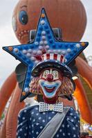 Spaß Messe Karneval Luna Park amerikanisch Clown foto