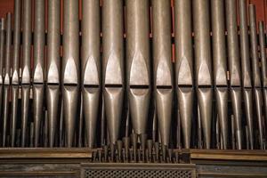 Antiquität alt Italienisch Kirche Organ foto