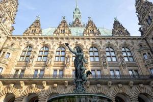 Hamburg Stadt Halle foto