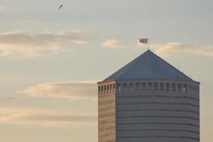 Genua alt Hafen Aussicht foto