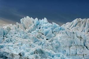Hubbard Gletscher Aussicht foto
