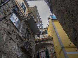 Manarola cinque terre malerisch Dorf foto