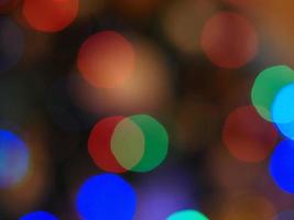 weihnachtsbaumlichter verwischen hintergrund foto