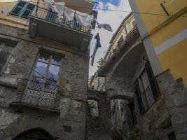 Manarola cinque terre malerisch Dorf foto