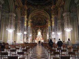 Madonna della Wache Votiv- Angebot Heiligtum auf Genua Berg Hügel Kirche foto