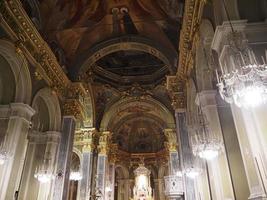 Madonna della Wache Votiv- Angebot Heiligtum auf Genua Berg Hügel Kirche foto