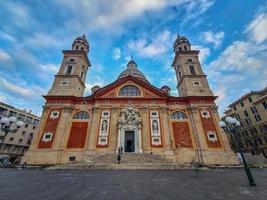 Carignano-Kirche in Genua foto