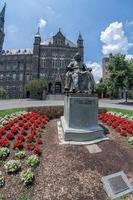 Georgetown University in Washington DC an einem sonnigen Tag foto