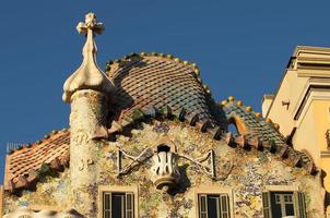 casa Schlacht Barcelona Außen Aussicht foto