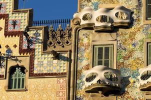 casa Schlacht Barcelona Außen Aussicht foto