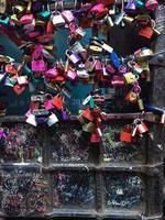 Romeo und juliet Haus Vorhängeschlösser foto