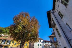 Grondona Piemont Italien mittelalterlich Dorf foto