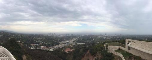 Blick auf Los Angeles vom Observatorium foto