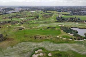 Amsterdam Golf Kurs Antenne Aussicht foto