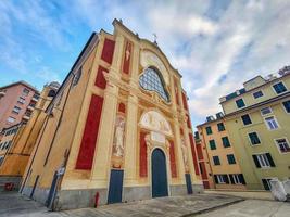Sarzano-Kirche in Genua foto