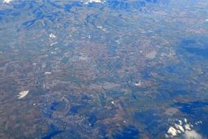 mexiko guadalajara gebiet luftlandschaft foto