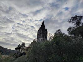 fieschi kirche basilika in lavagna foto