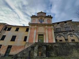 fieschi kirche basilika in lavagna foto