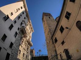 genua kirche des heiligen stephen santo stefano foto