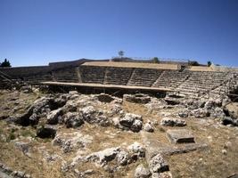 Palazzolo Acreide Latomie Steintheater foto