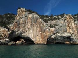 Seeochsen Grotten Grotta del Bue Marino Cala Gonone Italien foto