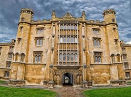 st john college cambridge new court panorama foto