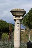 Englisch Friedhof im Florenz wunderbar Statuen foto