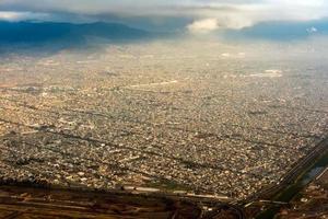 mexiko stadt luftbild stadtbild panorama foto