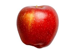 3297 rot Apfel Obst isoliert auf ein transparent Hintergrund foto