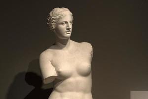 Venus von milo Statue Detail foto