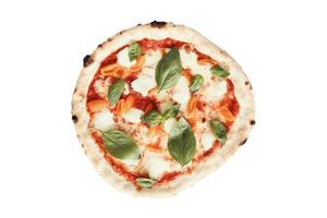 3396 neapolitanisch Pizza isoliert auf ein transparent Hintergrund foto