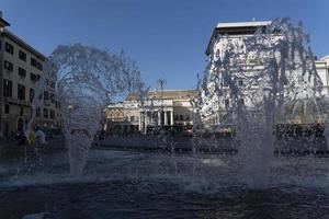 genua porta soprana mittelalterliches tor foto