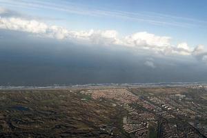 amsterdam hafen kanäle straßen luftbild panorama foto