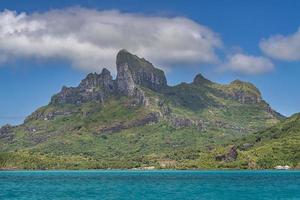 Bora Bora Insel Französisch Polynesien Panorama foto