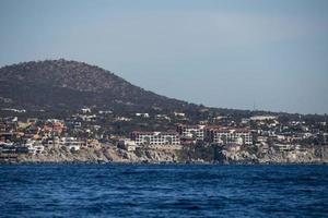 Cabo San Lucas Blick vom Pazifischen Ozean foto