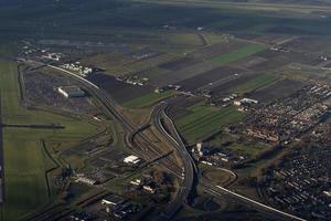 amsterdam hafen kanäle straßen luftbild panorama foto