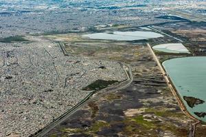 Mexiko-Stadt Luftbild Stadtbild foto