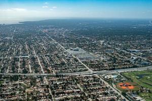 Florida Miami Flughafen Antenne Aussicht Panorama Landschaft foto