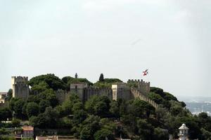 lissabon luftpanorama landschaft stadtbild foto