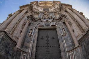 murcia kathedrale spanien außenansicht foto