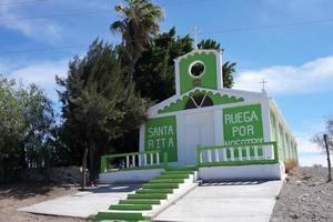 Mission von Santa Rosa Baja California Sur foto