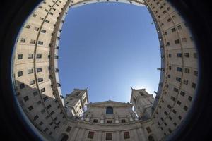 escorial kloster in der nähe von madrid spanien foto