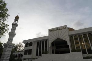 männliche malediven moschee islamisches zentrum foto