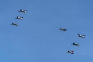 zweite Welt Krieg japanisch Flugzeug foto