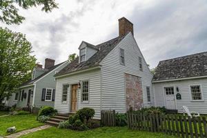 st michaels dorf maryland alte historische häuser foto