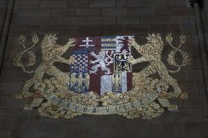 Innenraum der Prager Domkaste Sankt-Vitus-Kirchendetail foto