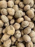 Nahaufnahme von Kartoffeln