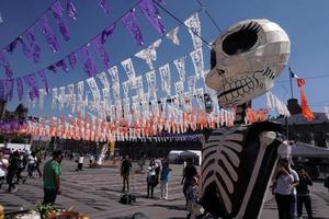 Mexiko-Stadt, Mexiko - 5. November 2017 - Tag der Totenfeier foto
