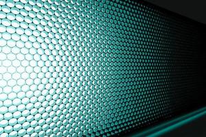 Panel der blauen LED-Beleuchtung foto