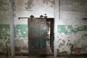 Altes verlassenes Gefängnis in Philadelphia foto